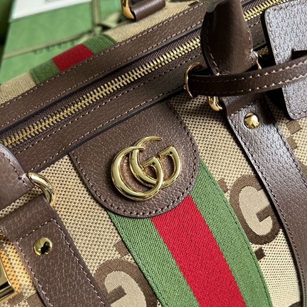 n級品 おすすめ グッチ ジャンボ GG ラージ ダッフルバッグ gup83628
