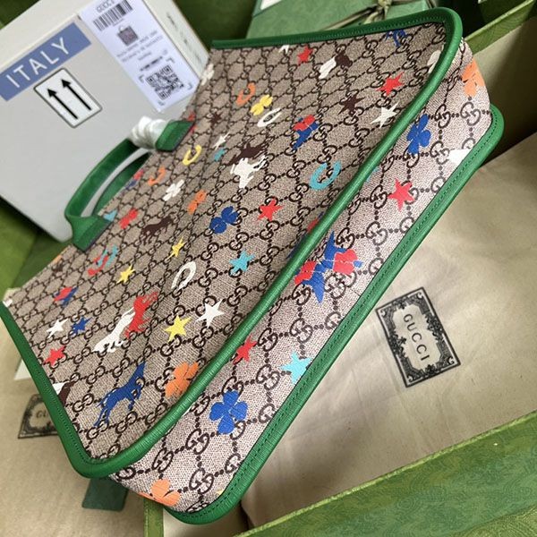 ブティック♪グッチ チルドレン ロゴトートバッグ 偽物 guw08743