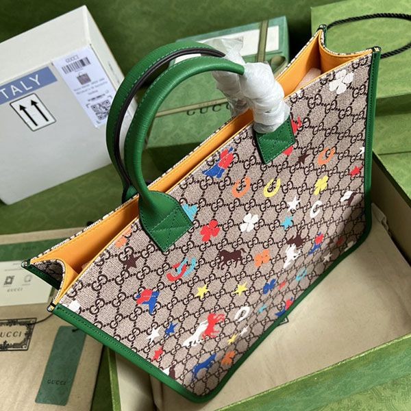 ブティック♪グッチ チルドレン ロゴトートバッグ 偽物 guw08743