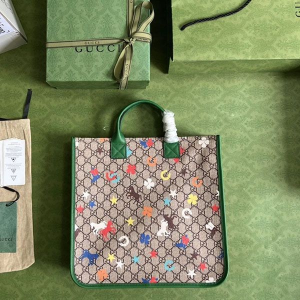 ブティック♪グッチ チルドレン ロゴトートバッグ 偽物 guw08743