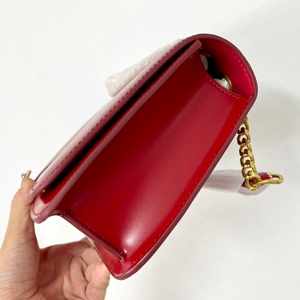 セリーヌ トリオンフ フレーム チェーン ショルダーバッグ コピー Cef83293