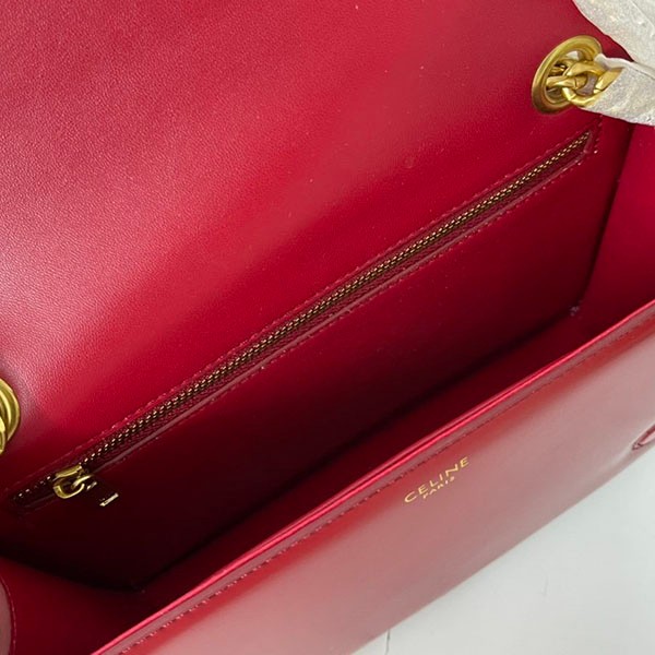 セリーヌ トリオンフ フレーム チェーン ショルダーバッグ コピー Cef83293