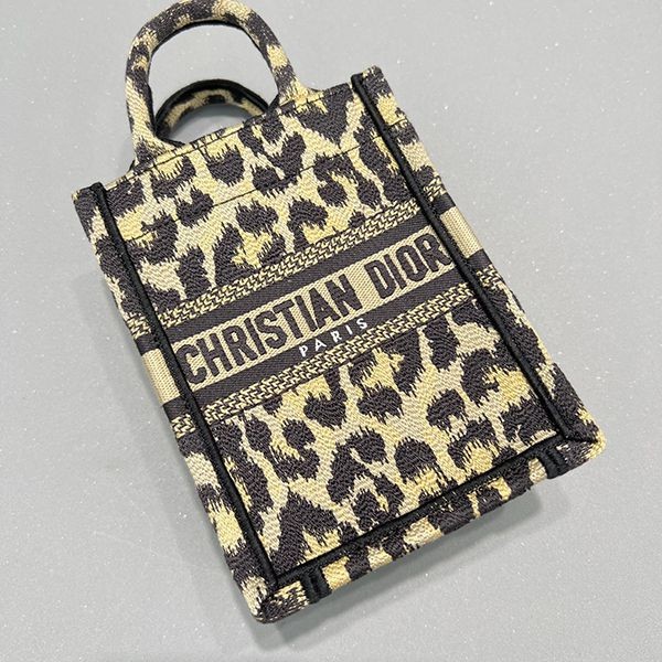追跡付き 安いディオール BOOK TOTE 偽物 ミニ フォンバッグ der39958