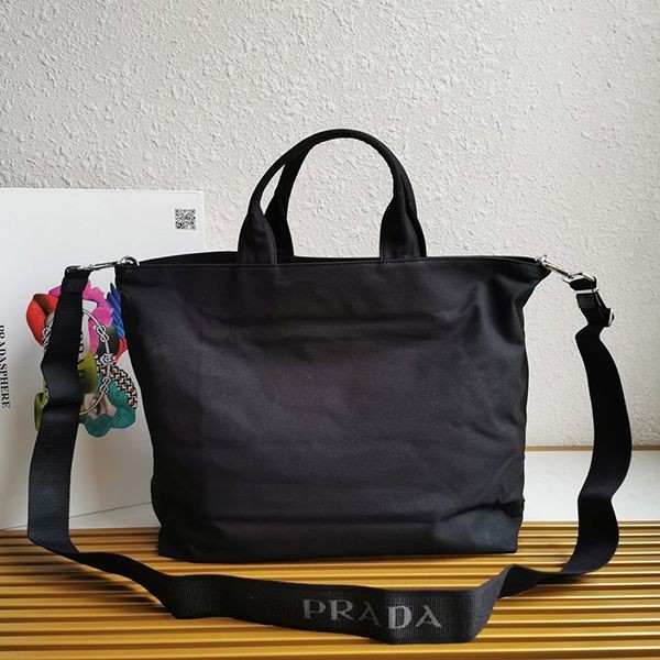 ギフトに最適プラダ スーパーコピー キャンバス トートバッグ pum76802