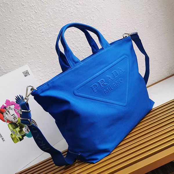 人気No1プラダ スーパーコピー キャンバス トートバッグ puh26177