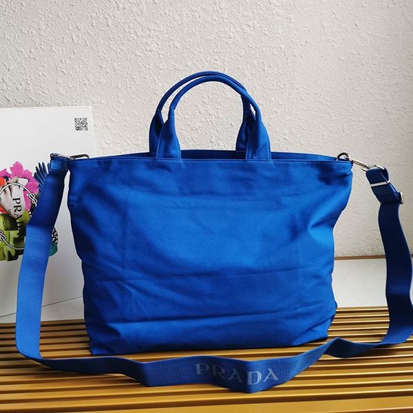 人気No1プラダ スーパーコピー キャンバス トートバッグ puh26177