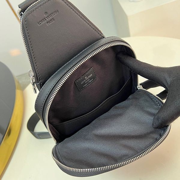 《大人気》ルイヴィトン アヴェニュー スリングバッグ 偽物 vug82783