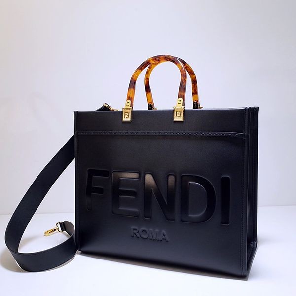 希少フェンディ スーパーコピー サンシャイン ロゴ ショッピング トートバッグ few02431