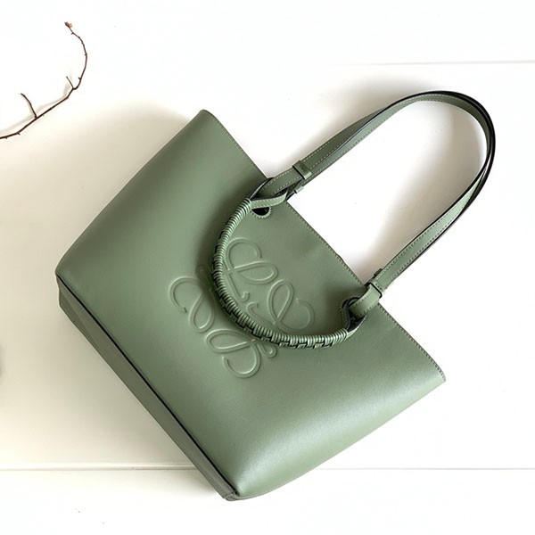 セール新作21AW◆ロエベ トートバッグ 偽物◆ANAGRAM◆レザー lor65536