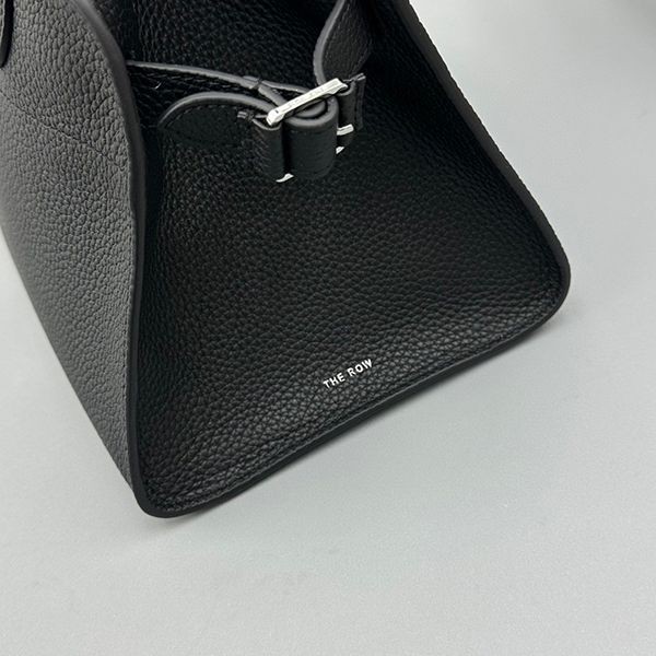 高品質ザロウマルゴー THE ROW Margaux10 偽物 レザー バッグ zar27090