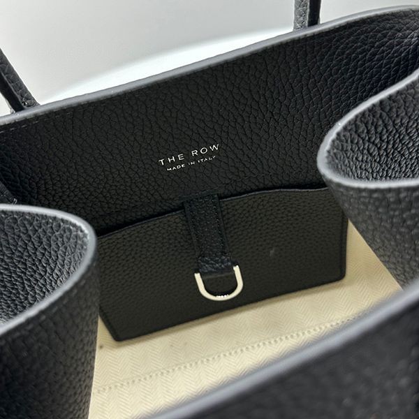 高品質ザロウマルゴー THE ROW Margaux10 偽物 レザー バッグ zar27090