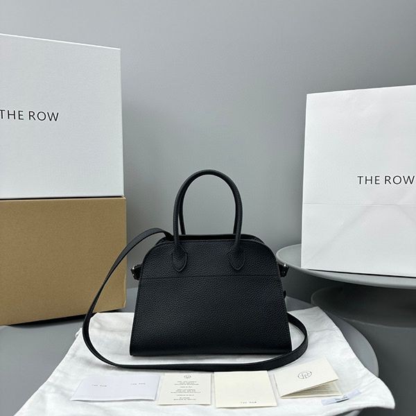 高品質ザロウマルゴー THE ROW Margaux10 偽物 レザー バッグ zar27090