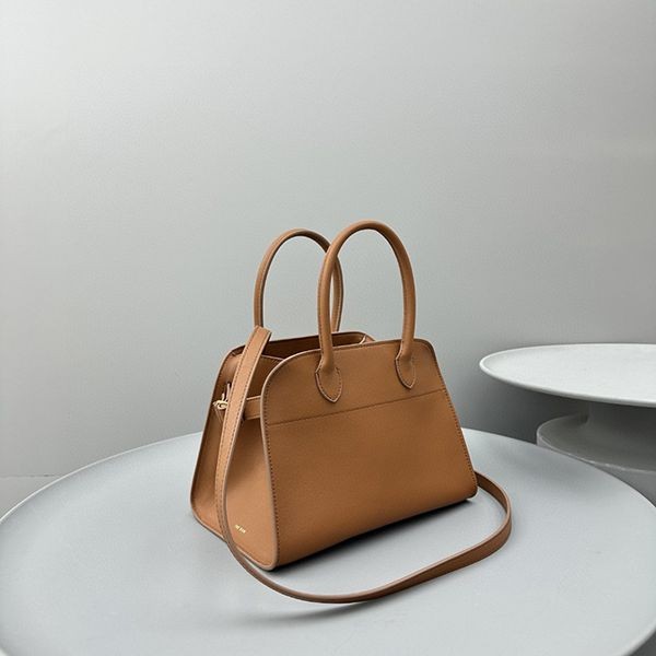 お洒落に♪ザロウ マルゴー 偽物 THE ROW Margaux10 レザー バッグ zag86725
