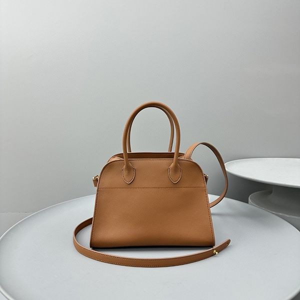 お洒落に♪ザロウ マルゴー 偽物 THE ROW Margaux10 レザー バッグ zag86725