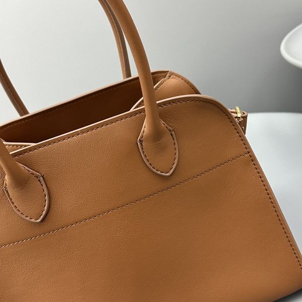 お洒落に♪ザロウ マルゴー 偽物 THE ROW Margaux10 レザー バッグ zag86725
