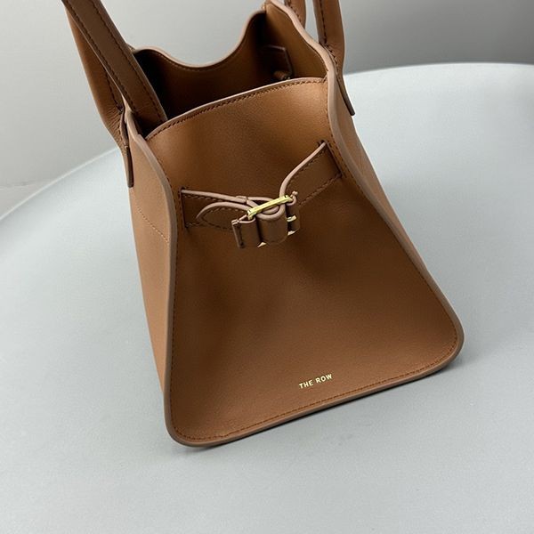 お洒落に♪ザロウ マルゴー 偽物 THE ROW Margaux10 レザー バッグ zag86725