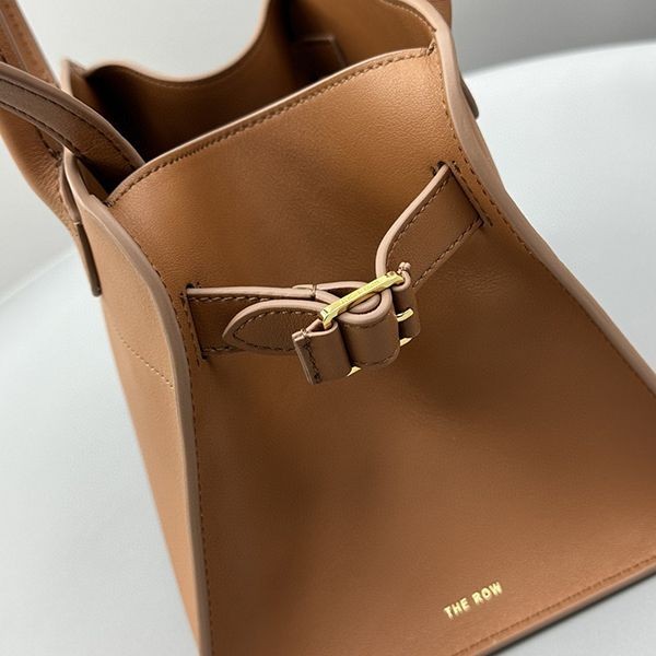お洒落に♪ザロウ マルゴー 偽物 THE ROW Margaux10 レザー バッグ zag86725