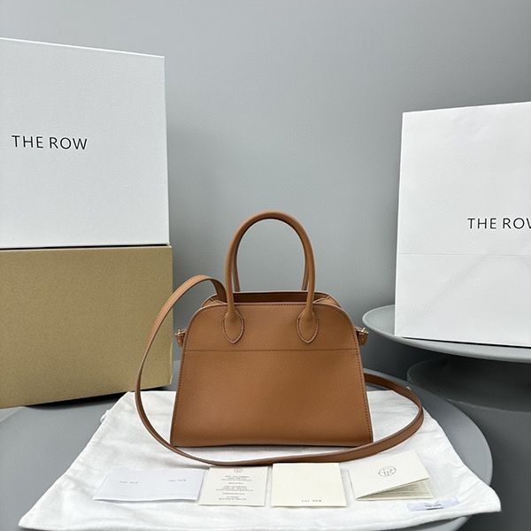 お洒落に♪ザロウ マルゴー 偽物 THE ROW Margaux10 レザー バッグ zag86725
