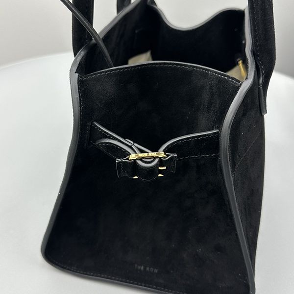 すぐ届ザロウ マルゴー 偽物 THE ROW Margaux10 レザー バッグ zaz49149