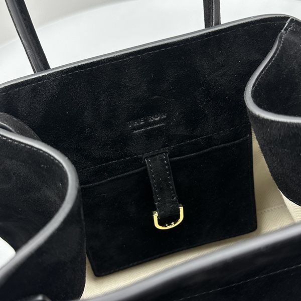 すぐ届ザロウ マルゴー 偽物 THE ROW Margaux10 レザー バッグ zaz49149