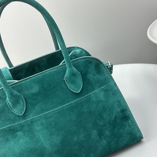 高品質♪♪♪ザロウ 偽物 マルゴー THE ROW Margaux10 レザー バッグ zam43285
