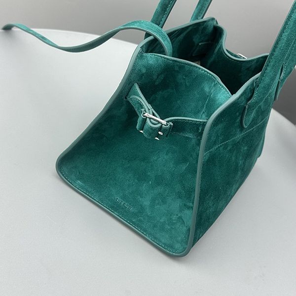 高品質♪♪♪ザロウ 偽物 マルゴー THE ROW Margaux10 レザー バッグ zam43285
