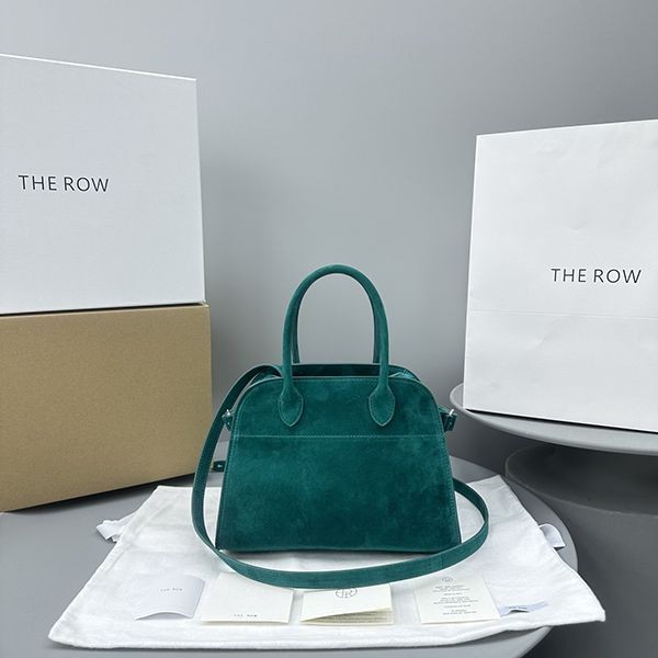 高品質♪♪♪ザロウ 偽物 マルゴー THE ROW Margaux10 レザー バッグ zam43285