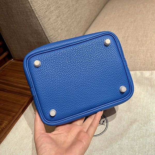 可愛い エルメス ハンドバッグ偽物 ピコタン ロック 18 eri22666