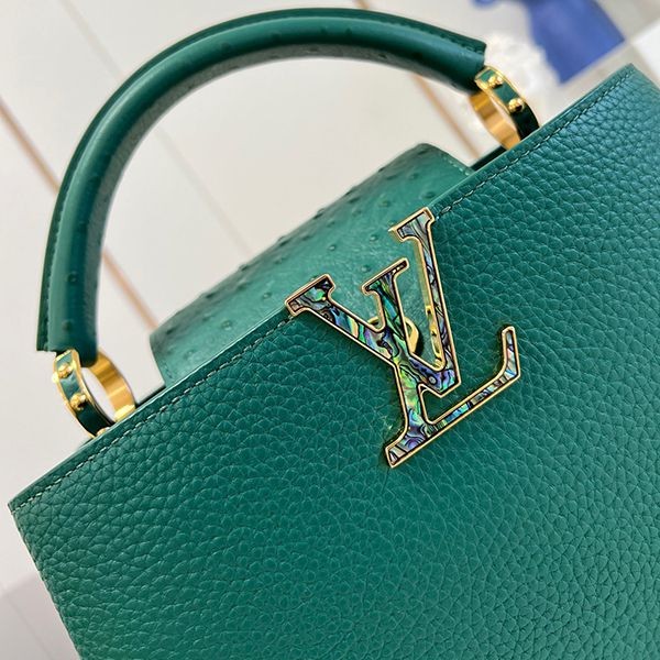 超話題! ルイヴィトン カプシーヌ ハンドバッグ 偽物 vuf28067