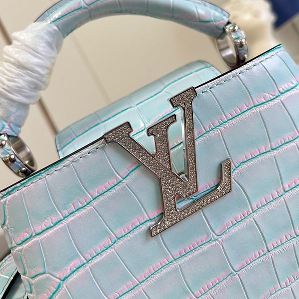 即発送 ルイヴィトン カプシーヌ MINI ハンドバッグ 偽物 vub89891