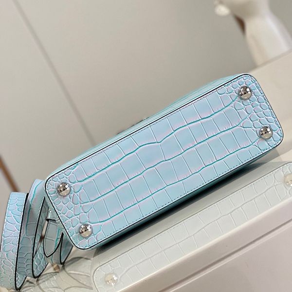 送料込 ルイヴィトン カプシーヌ ハンドバッグ 偽物 vuu98557