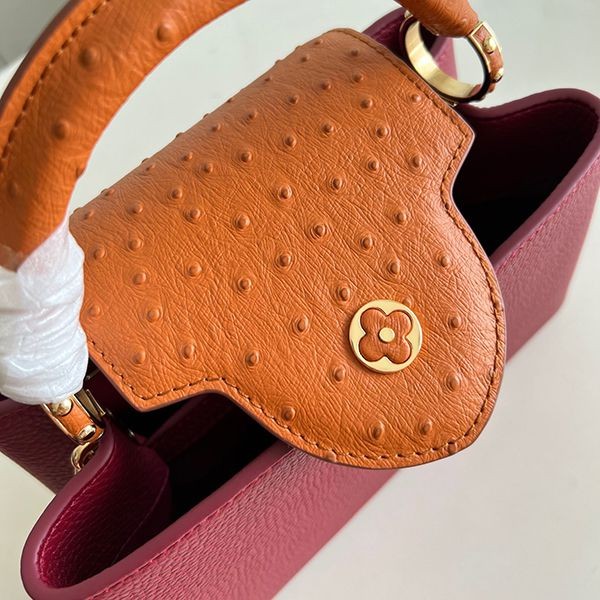 ルイヴィトン カプシーヌ ハンドバッグ 偽物 vuj35410