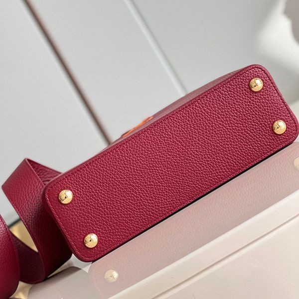 ルイヴィトン カプシーヌ ハンドバッグ 偽物 vuj35410