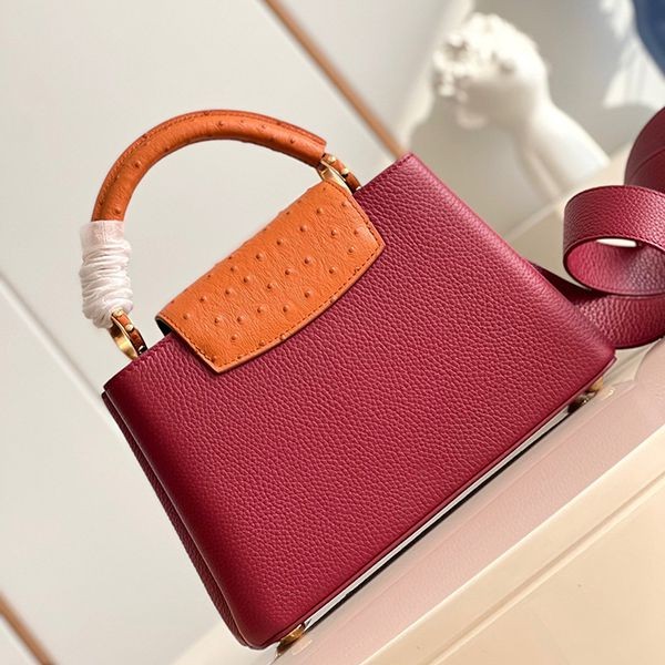 ルイヴィトン カプシーヌ ハンドバッグ 偽物 vuj35410