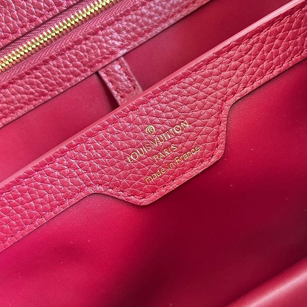 ルイヴィトン カプシーヌ ハンドバッグ 偽物 vuj35410