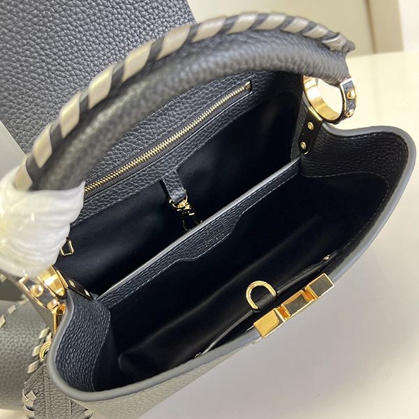 使い勝手良し ルイヴィトン カプシーヌ 偽物 ハンドバッグ 3サイズ vuh18965