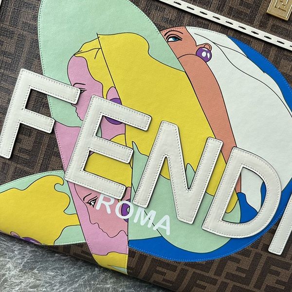 超話題!フェンディ サンシャイン 偽物 ミディアム トートバッグ feg96155