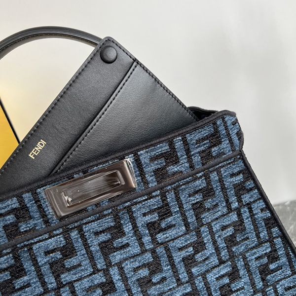 ブティック♪ フェンディ PEEKABOO X-TOTE トートバッグ 偽物 fet13786