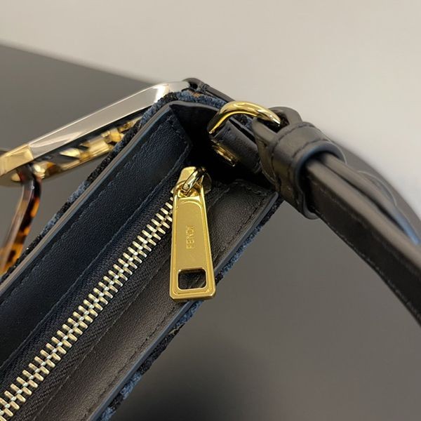 ☆超人気☆フェンディ ショルダーバッグ 偽物 2Way ロゴ O LOCK SWING HOBO fet74122