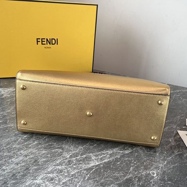 激安価格！フェンディ サンシャイン ミディアム レザー 偽物ショッパーバッグ fey17911