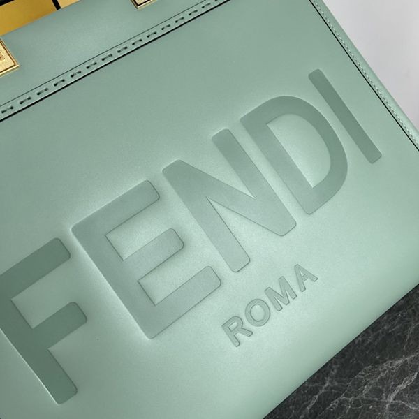 フェンディ サンシャイン ミディアム 偽物トートバッグ fep53463