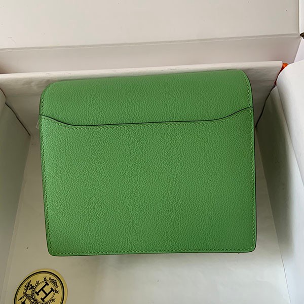 エルメス ルリ ミニバッグ ロウリス ゴールド/シルバー金具