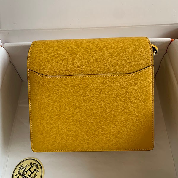 エルメス ルリ ミニバッグ ロウリス ゴールド/シルバー金具