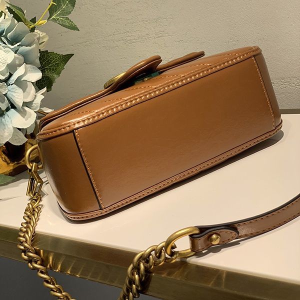 n級品 おすすめグッチ コピー ミニ トップハンドルバッグ GGマーモント 5835710OLFT2535