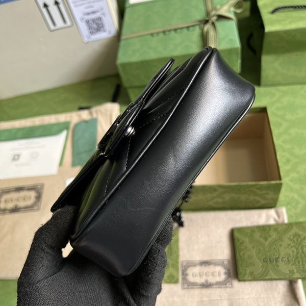 一目惚れ♪グッチ スーパーコピー GGマーモント ベルトバッグ gur11715