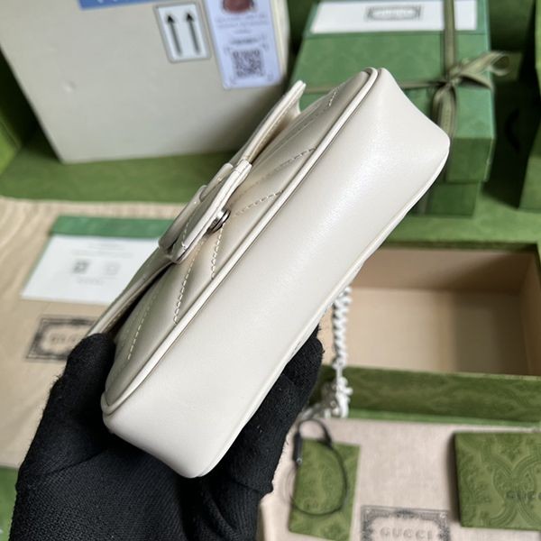一目惚れ♪グッチ スーパーコピー GGマーモント ベルトバッグ guy17735