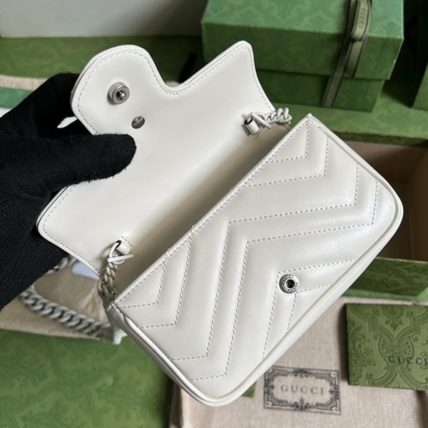 一目惚れ♪グッチ スーパーコピー GGマーモント ベルトバッグ guy17735