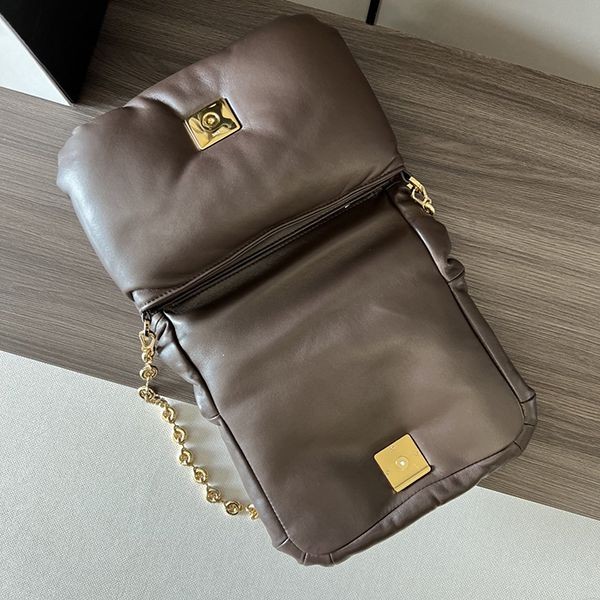 稀少ロエベ Goya Puffe ナッパ ラムスキン ショルダーバッグ コピー loo11667
