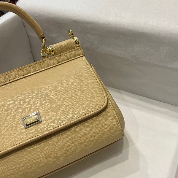 ドルチェ&ガッバーナ 偽物 DAUPHINEレザー ハンドバッグ スモールサイズ dga51611