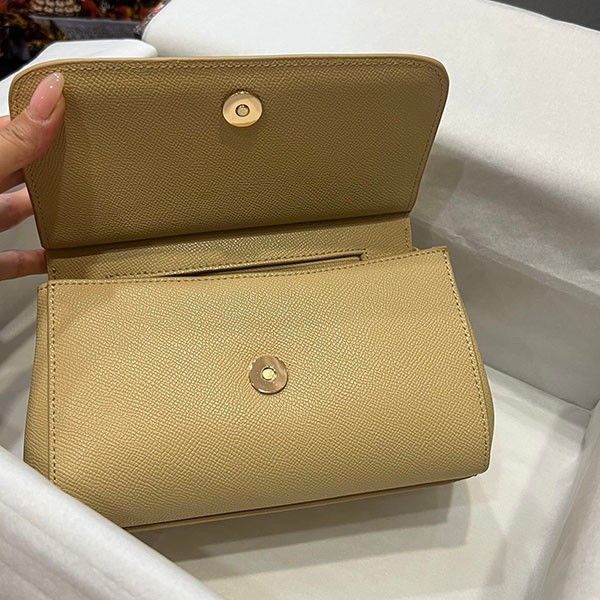 ドルチェ&ガッバーナ 偽物 DAUPHINEレザー ハンドバッグ スモールサイズ dga51611